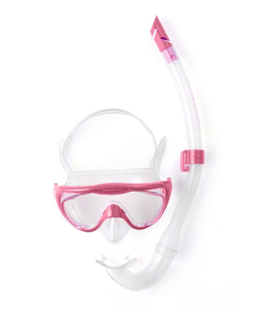 Speedo Glide Çocuk Scuba Set - Palet. Maske. Şnorkel 31-33