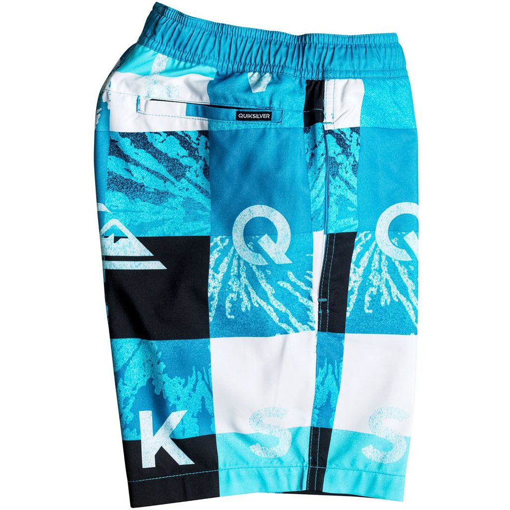 Quiksilver Check Rem Vlyou 15 Çocuk Board Short