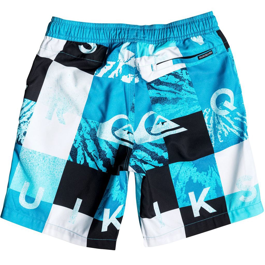 Quiksilver Check Rem Vlyou 15 Çocuk Board Short