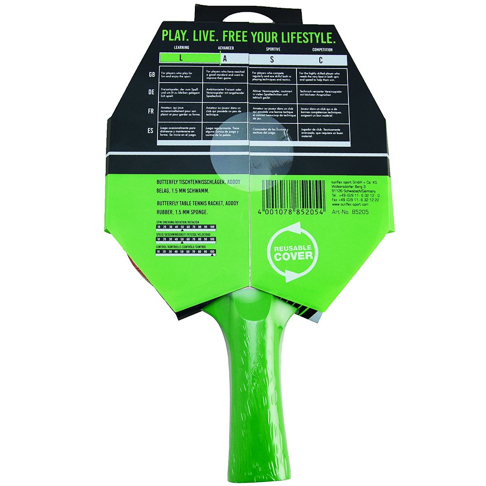 Butterfly Free Your Style Masa Tenisi Raketi 85205