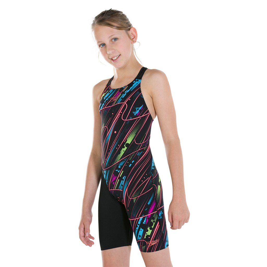 Speedo Endurance Plus Kız Çocuk Yarış Mayosu