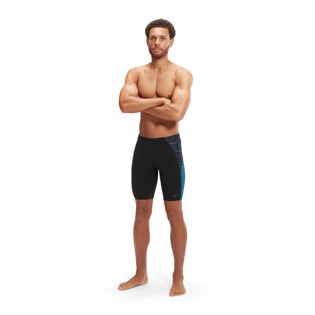 Speedo Endurance+ Splice Jammer Erkek Yüzücü Mayosu