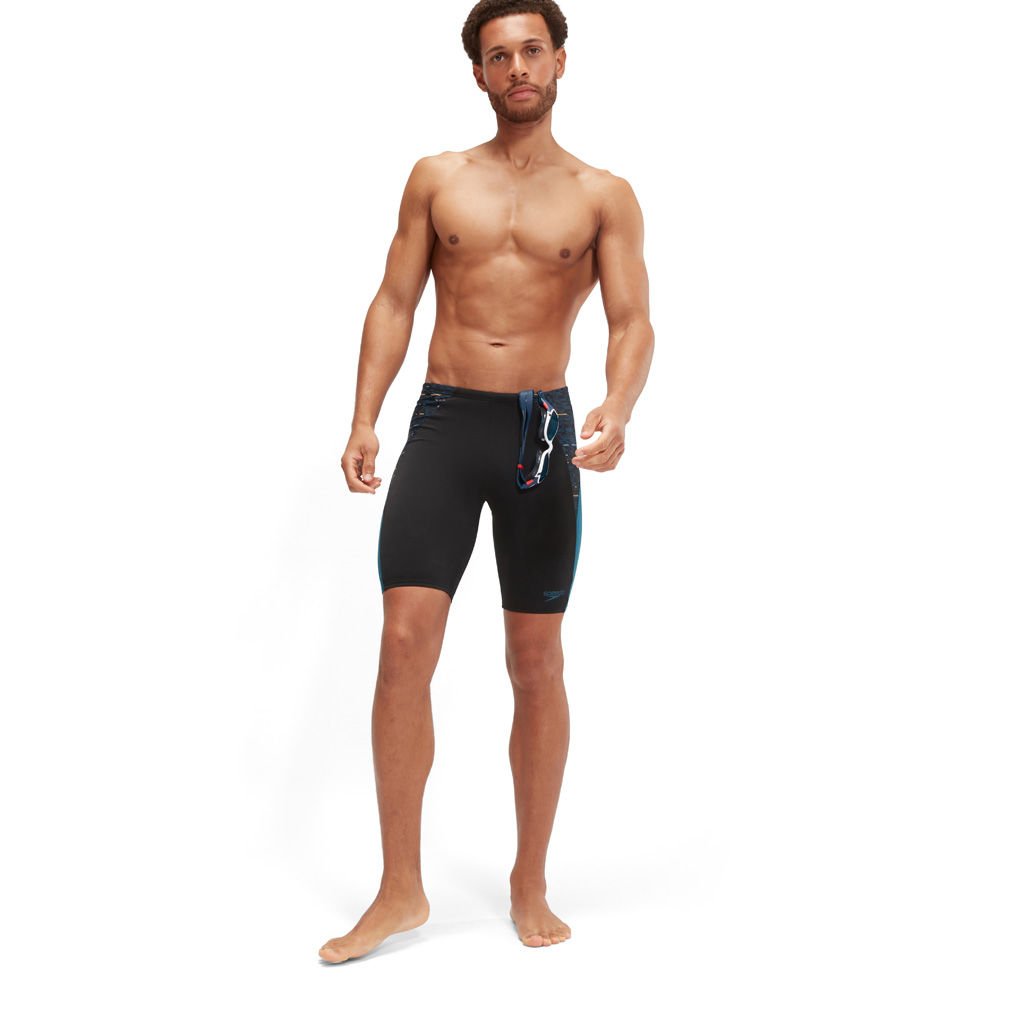 Speedo Endurance+ Splice Jammer Erkek Yüzücü Mayosu