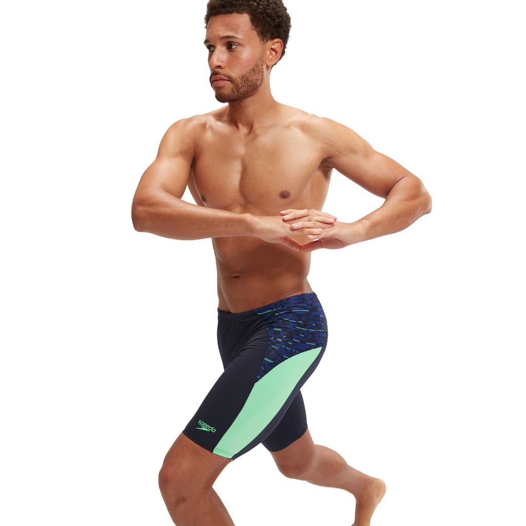 Speedo Endurance+ Splice Jammer Erkek Yüzücü Mayosu