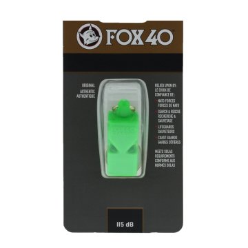 Fox40 Classic Safety Hakem Antrenör Düdüğü