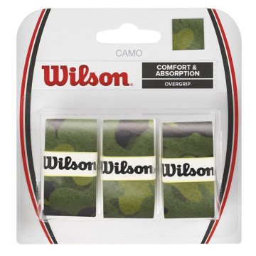 Wilson WRZ470850 Camo Overgrip Tenis Raket Grip