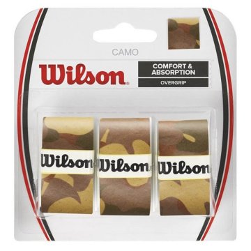 Wilson WRZ470860 Camo Overgrip Tenis Raket Grip