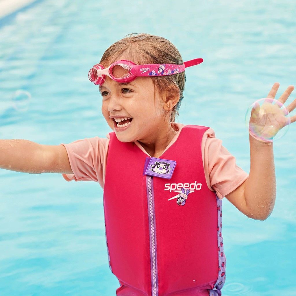 Speedo Illusion Çocuk Yüzücü Gözlüğü