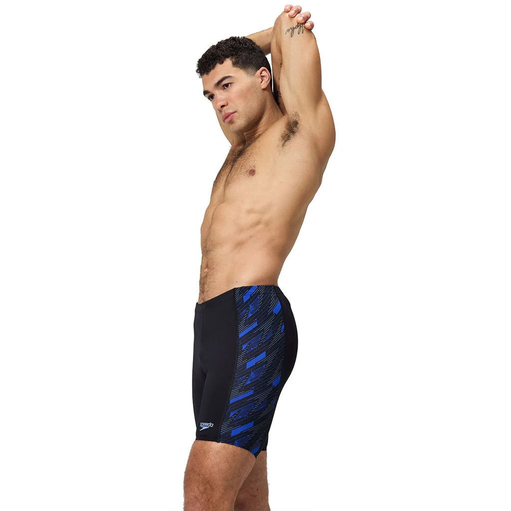 Speedo Hyperboom Panel Jammer Erkek Yüzücü Mayosu