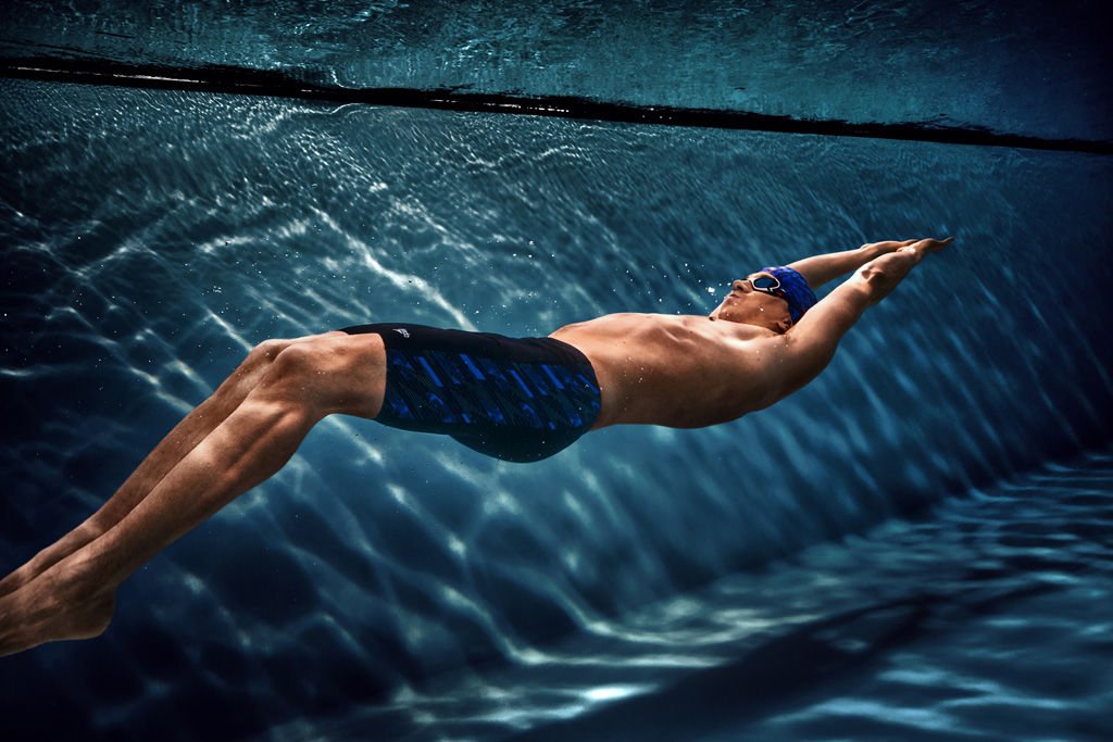 Speedo Hyperboom Panel Jammer Erkek Yüzücü Mayosu
