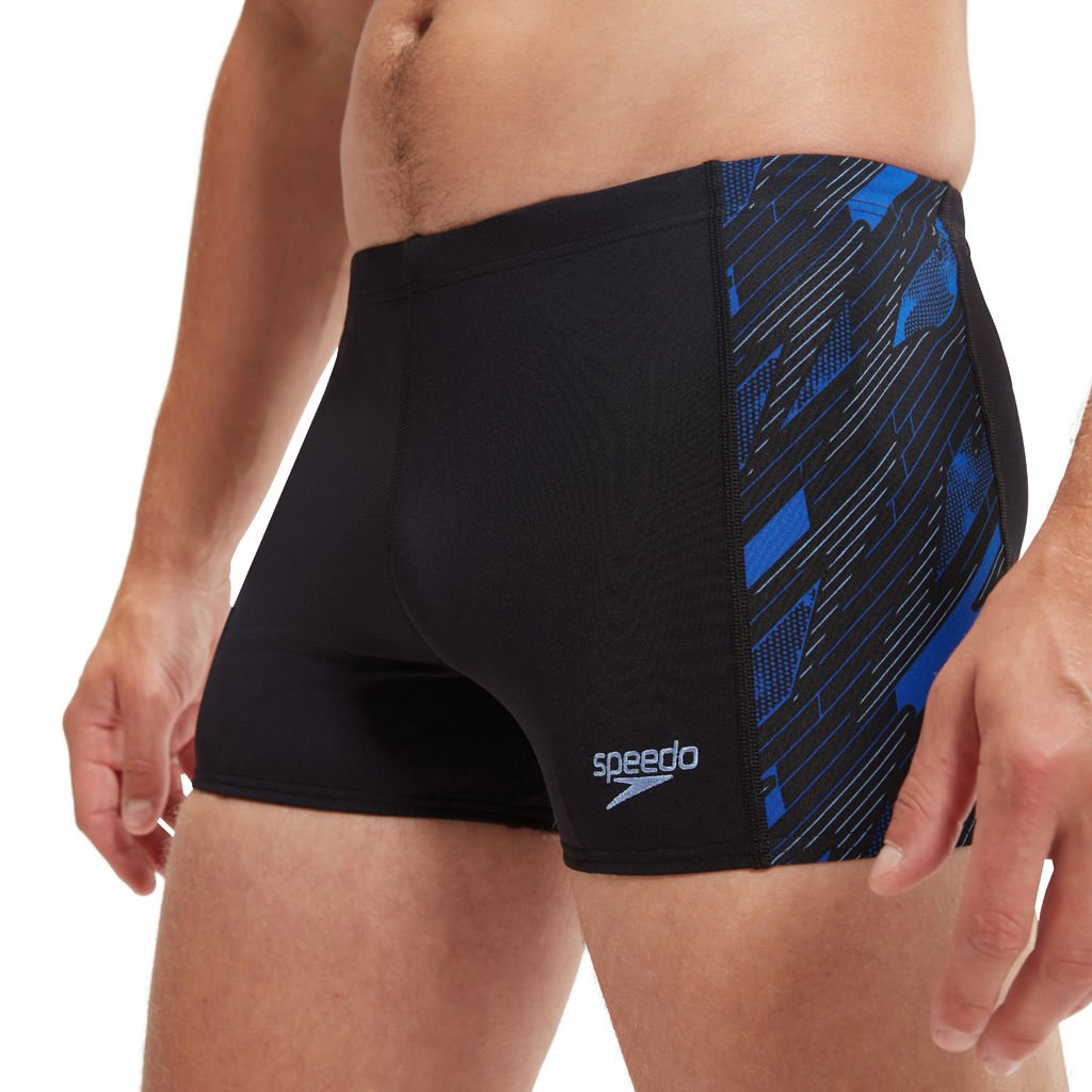 Speedo Hyperboom Panel Jammer Erkek Yüzücü Mayosu