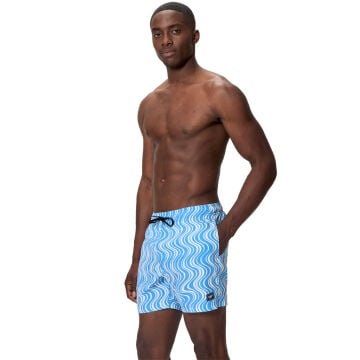 Speedo Print Redondo Edge Volley 16'' Erkek Şort Mayo