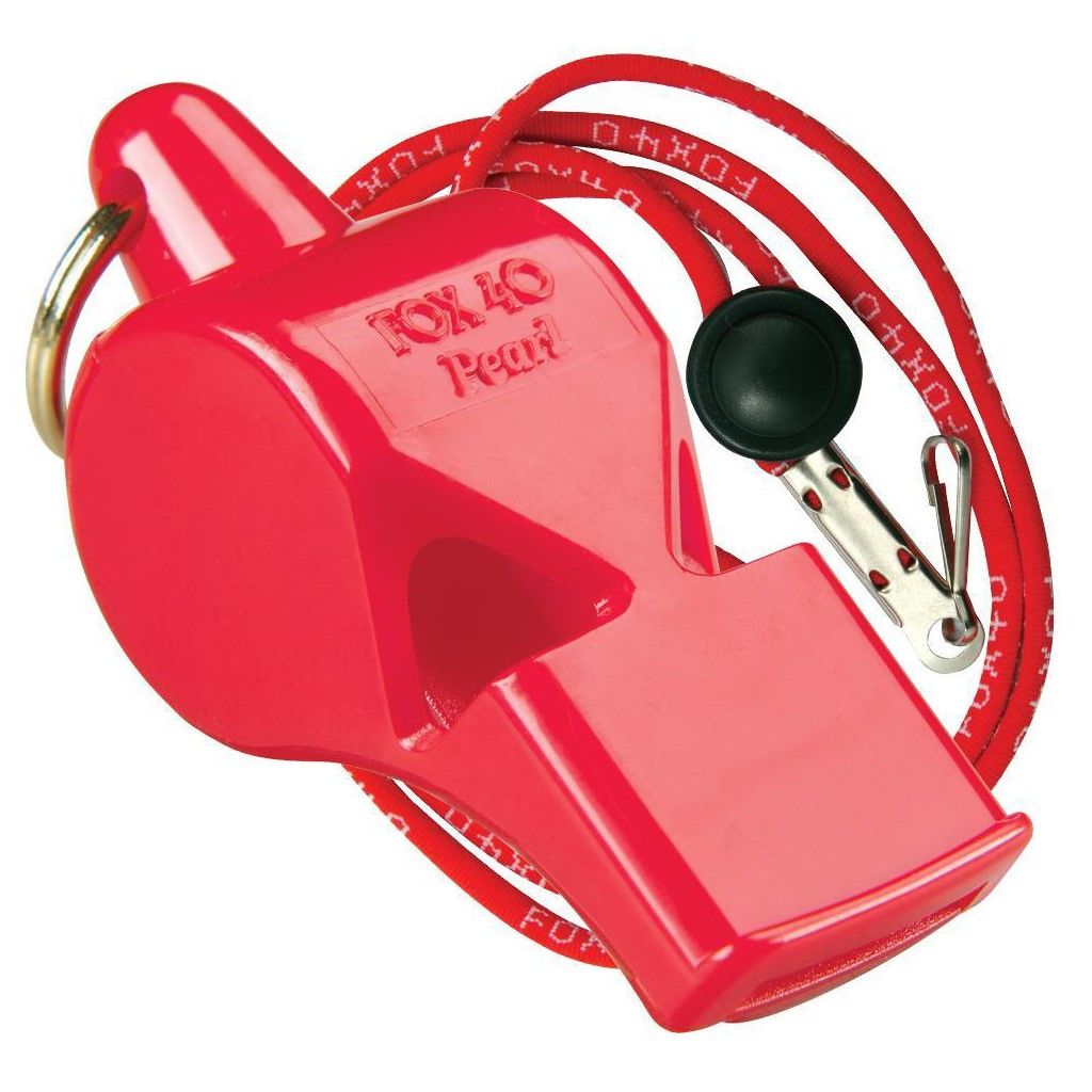 Fox40 Pearl Safety Hakem Antrenör Düdüğü