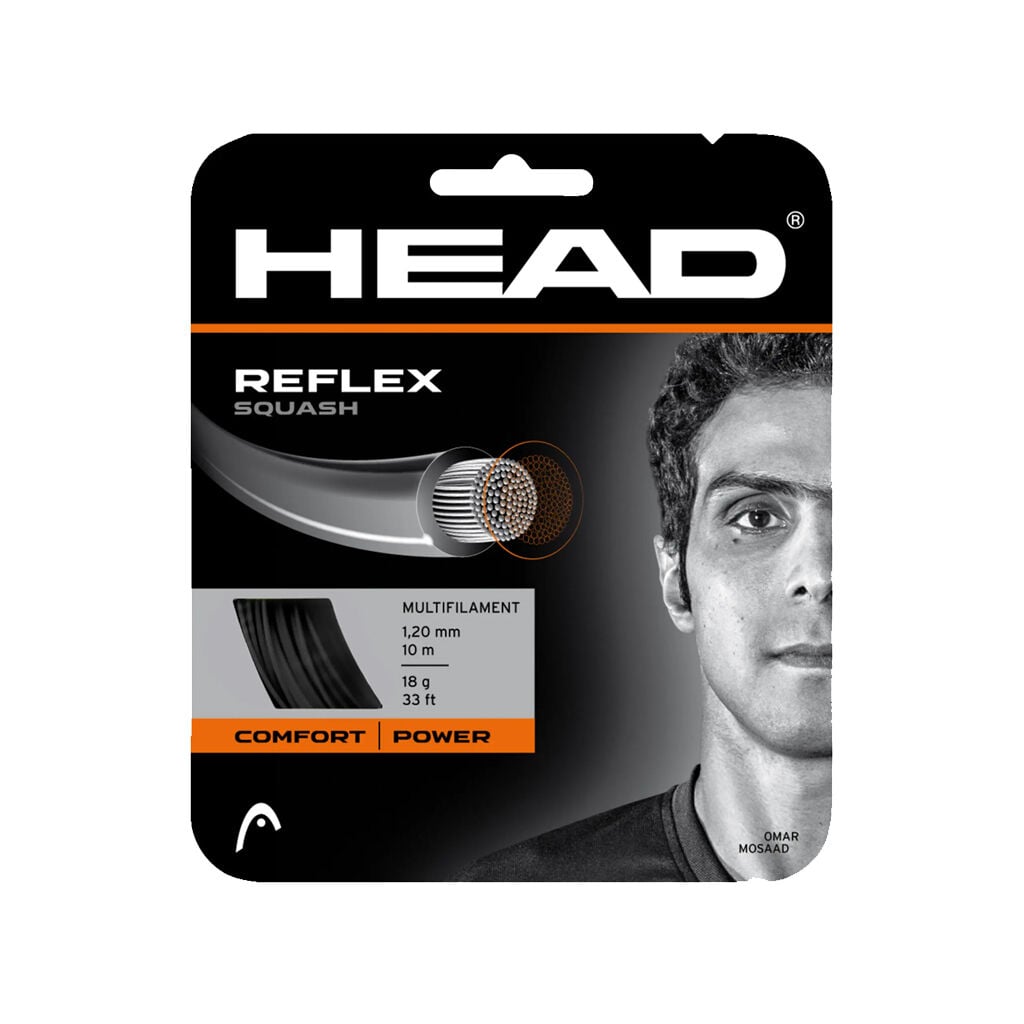 Head Reflex Squash Kordajı Teli