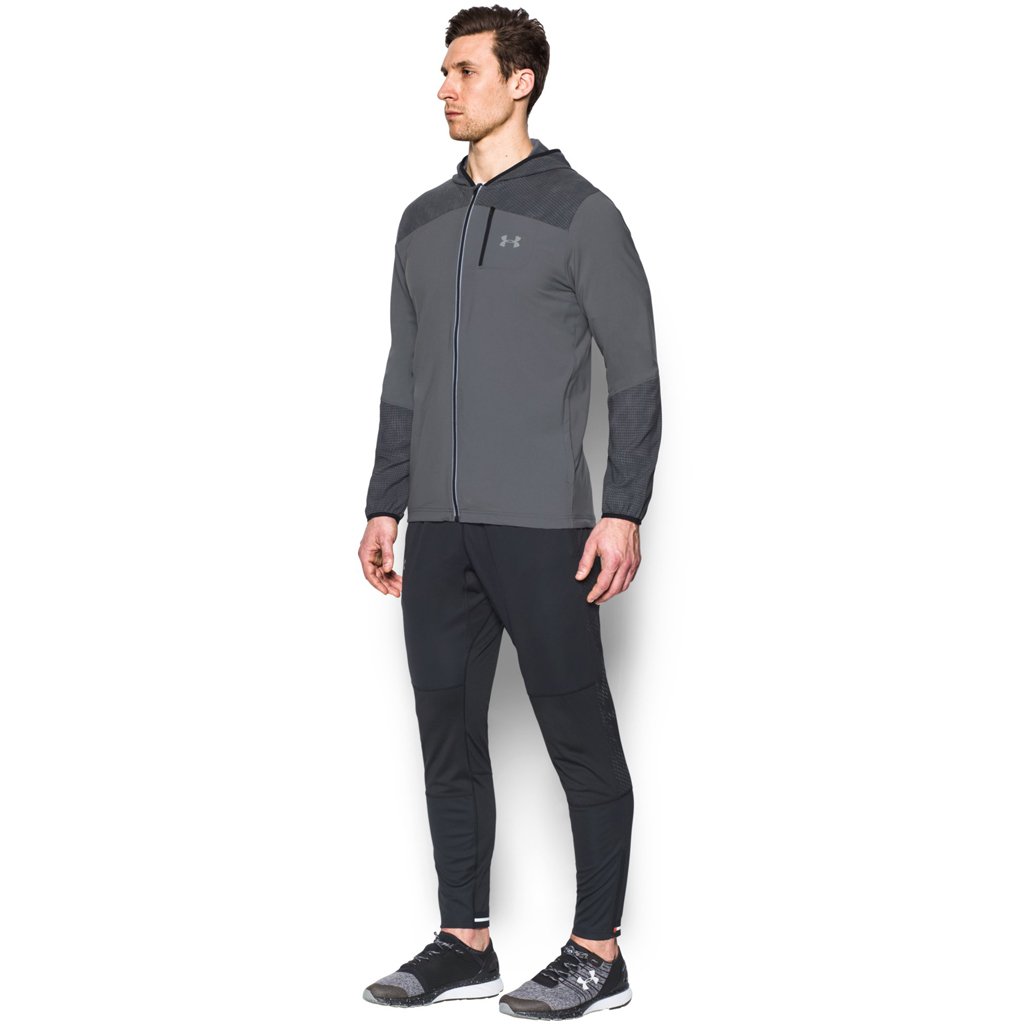 Under Armour Storm Printed Jacket Erkek Sweatshirt