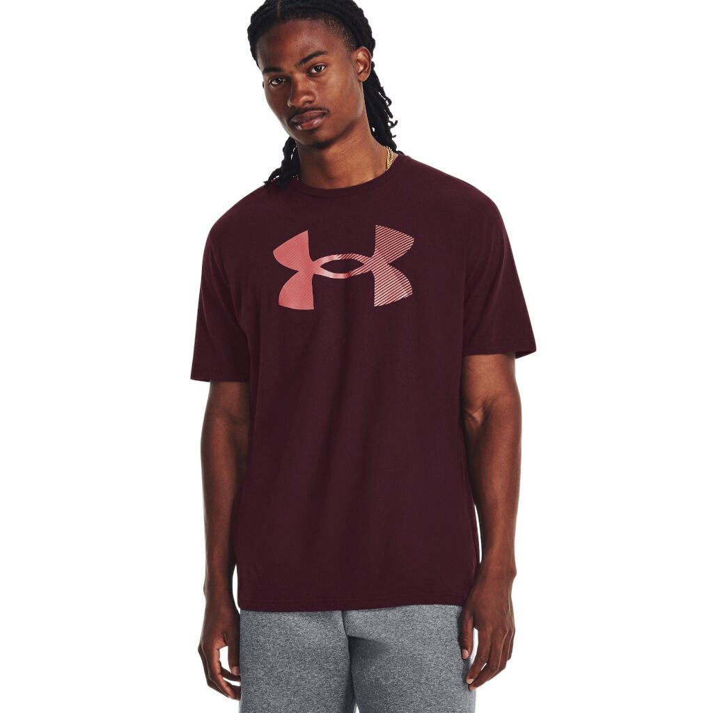 Under Armour Big Logo Fill SS Erkek Tişört
