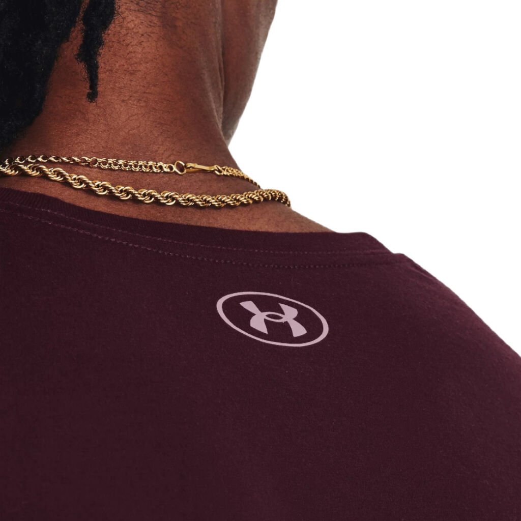 Under Armour Big Logo Fill SS Erkek Tişört