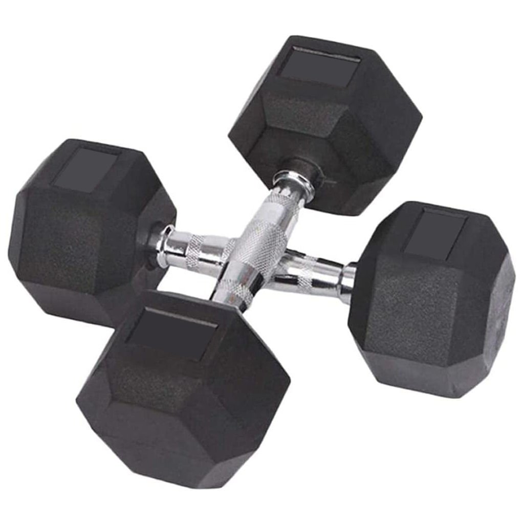 Bodymaker Kauçuk Altıgen 25 KG Dambıl Ağırlık