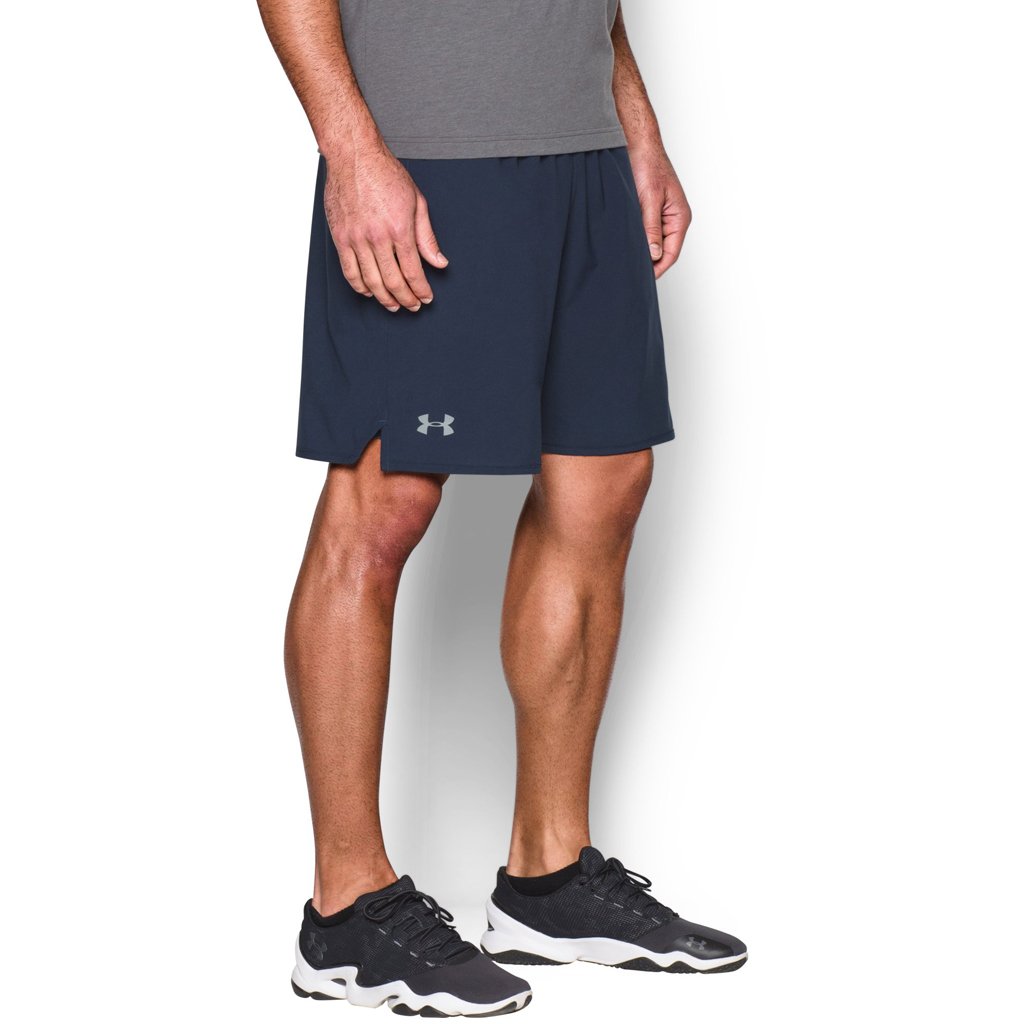 Under Armour Qualifier Woven Erkek Koşu Şortu