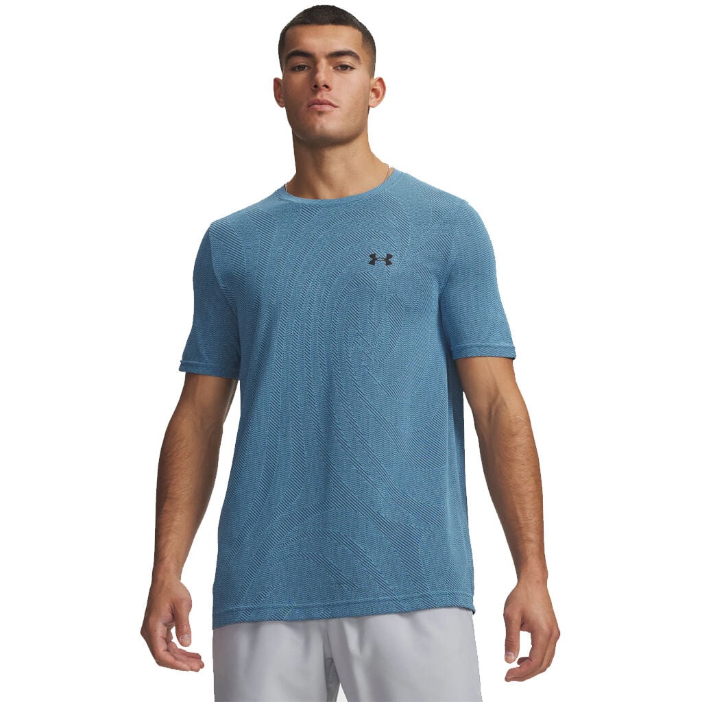 Under Armour Vanish Seamless Novelty SS Erkek Tişört