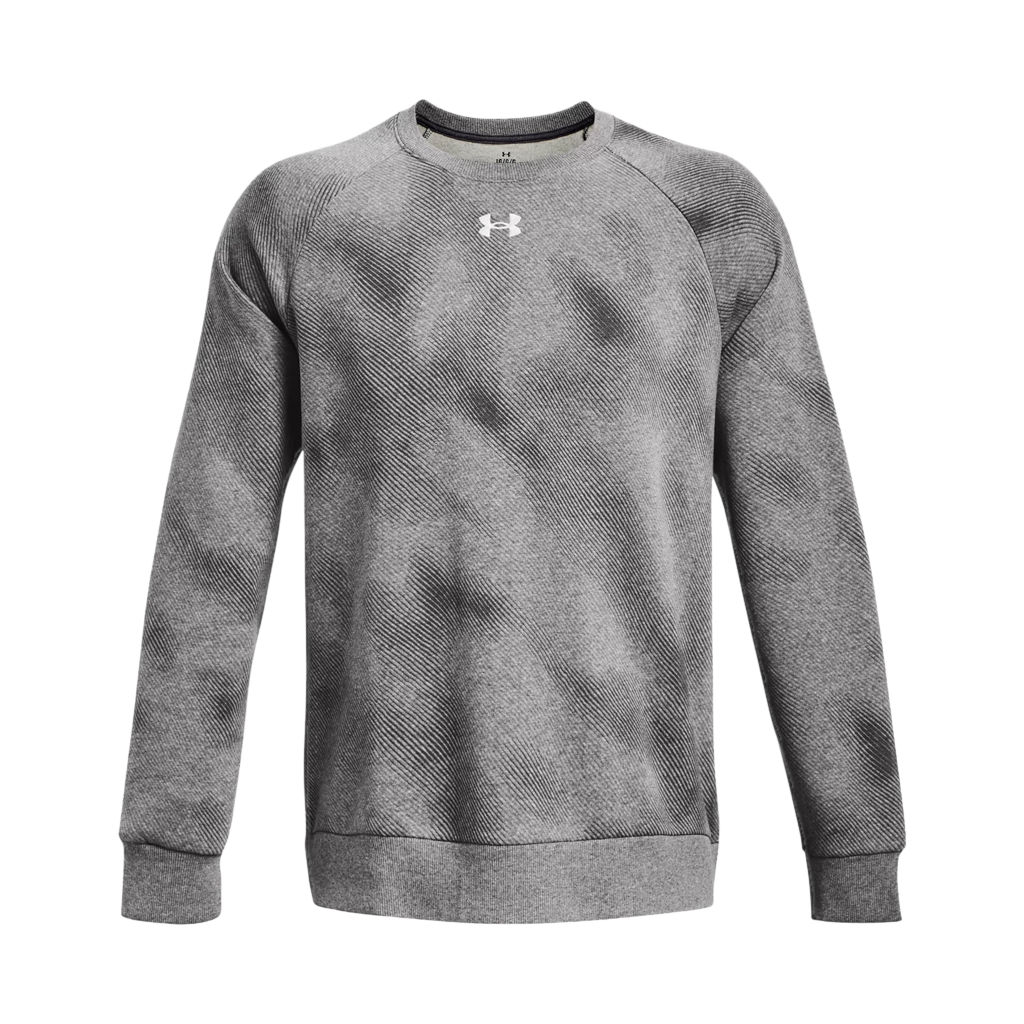 Under Armour Rival Fleece Printed Erkek Crew Sweatshirt