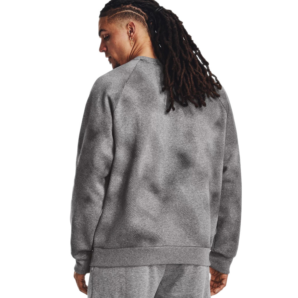Under Armour Rival Fleece Printed Erkek Crew Sweatshirt