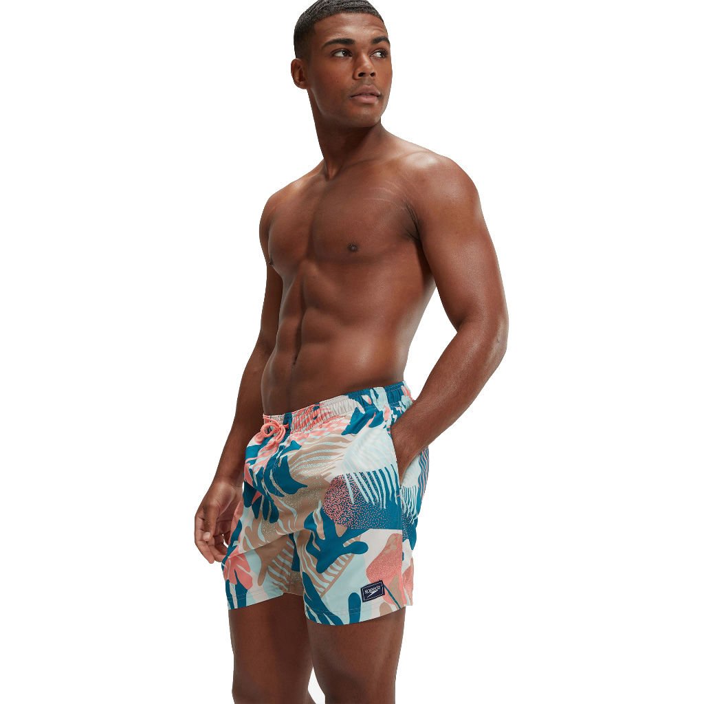Speedo Digital Printed Leisure Erkek Şort Mayo