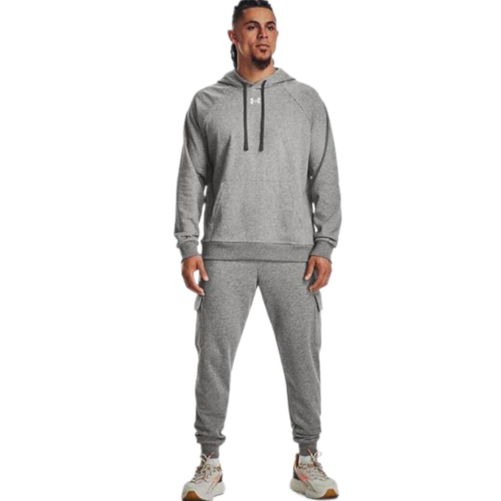 Under Armour Rival Fleece Printed Erkek Crew Sweatshirt