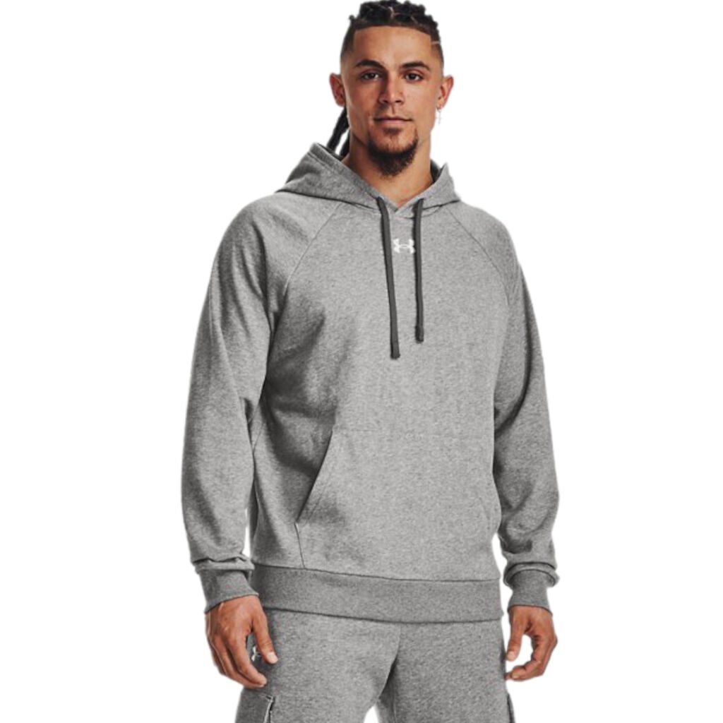 Under Armour Rival Fleece Printed Erkek Crew Sweatshirt