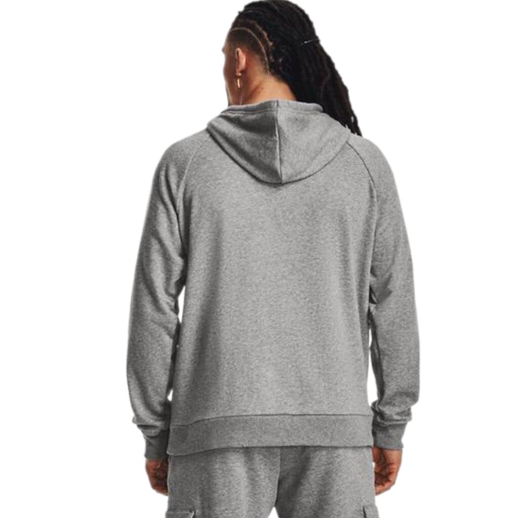 Under Armour Rival Fleece Printed Erkek Crew Sweatshirt