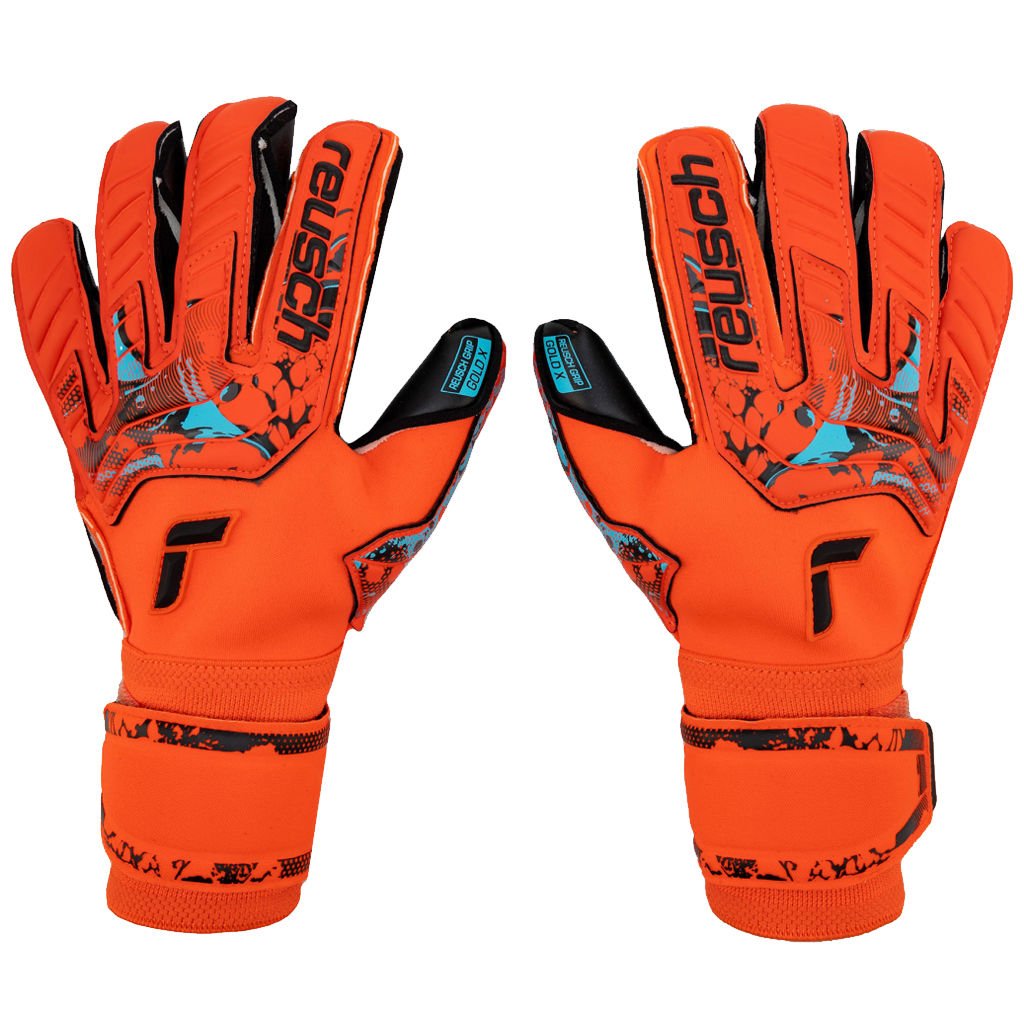 Reusch Attrakt Gold X Evolution Cut Kaleci Eldiveni