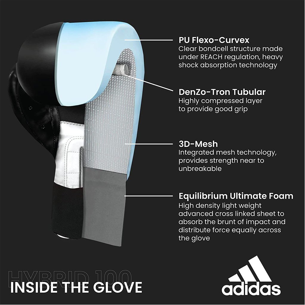 Adidas  Hybrid Boks Eldiveni