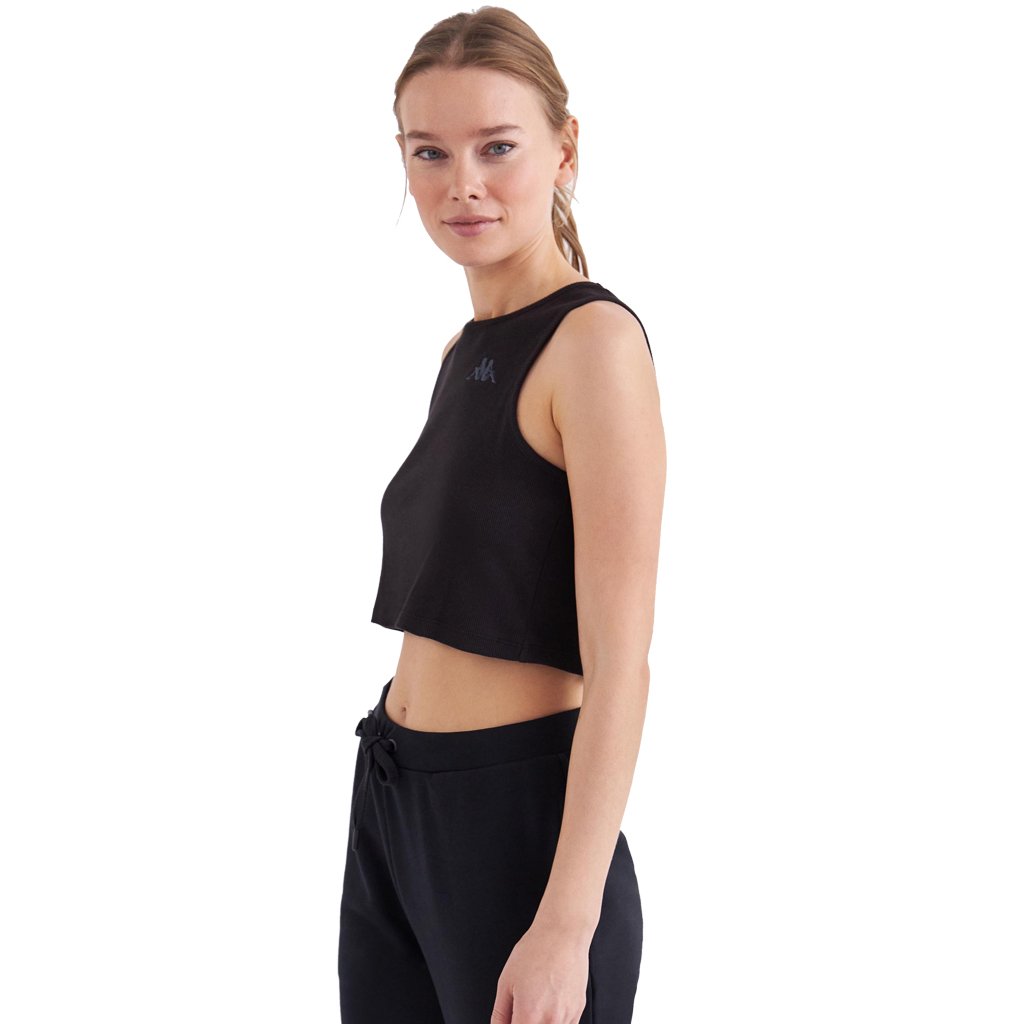 Kappa Authentic Kadın Crop Tişört