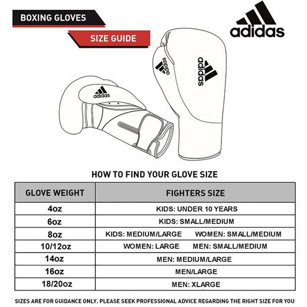 Adidas  Hybrid Boks Eldiveni