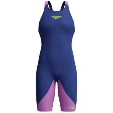 Speedo Speedo LZR Ignite Kneeskin Kız Çocuk Yarış Mayosu