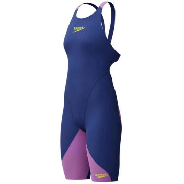 Speedo Speedo LZR Ignite Kneeskin Kız Çocuk Yarış Mayosu