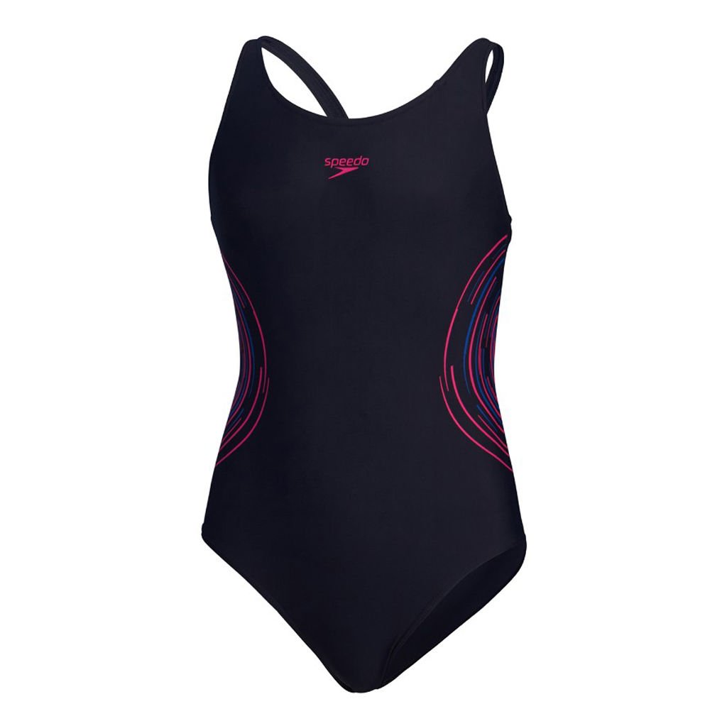 Speedo Placement Muscleback Kadın Yüzücü Mayosu