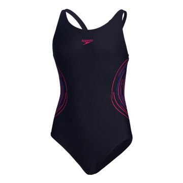 Speedo Placement Muscleback Kadın Yüzücü Mayosu