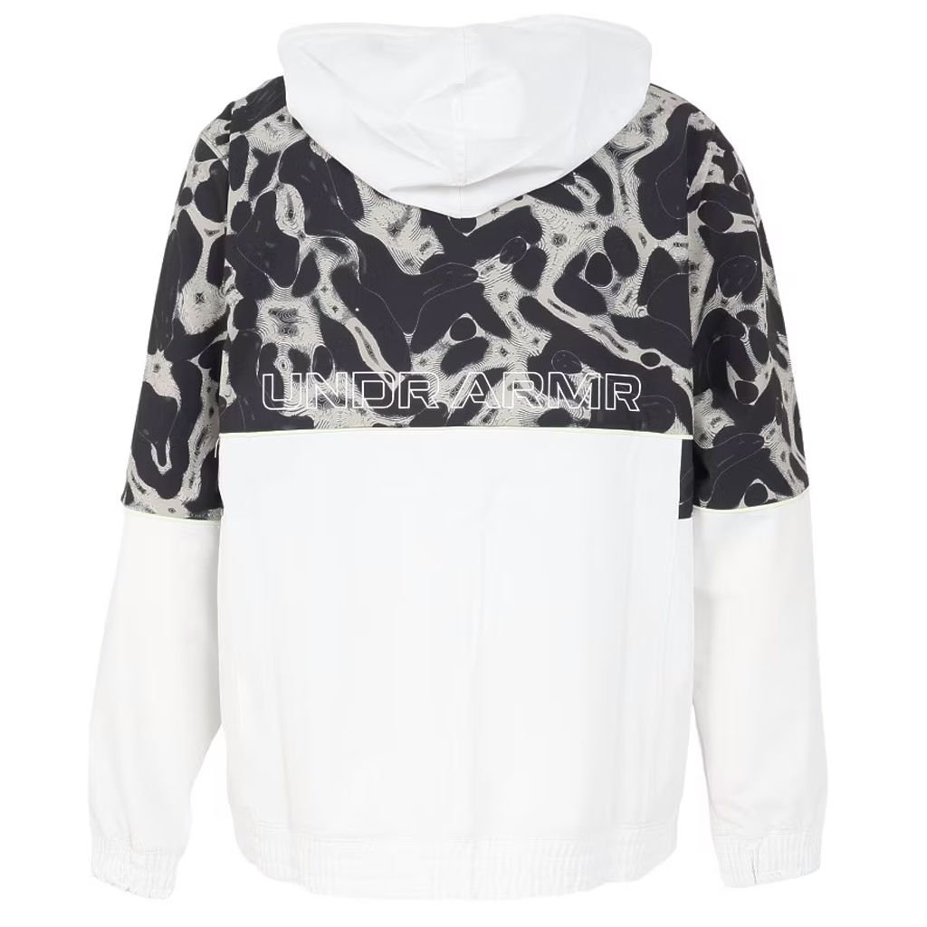 Under Armour Zone Woven Printed Erkek Eşofman Üstü