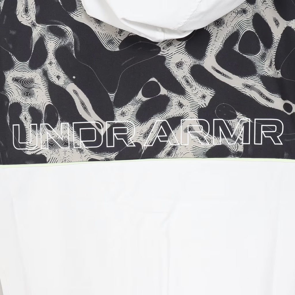 Under Armour Zone Woven Printed Erkek Eşofman Üstü