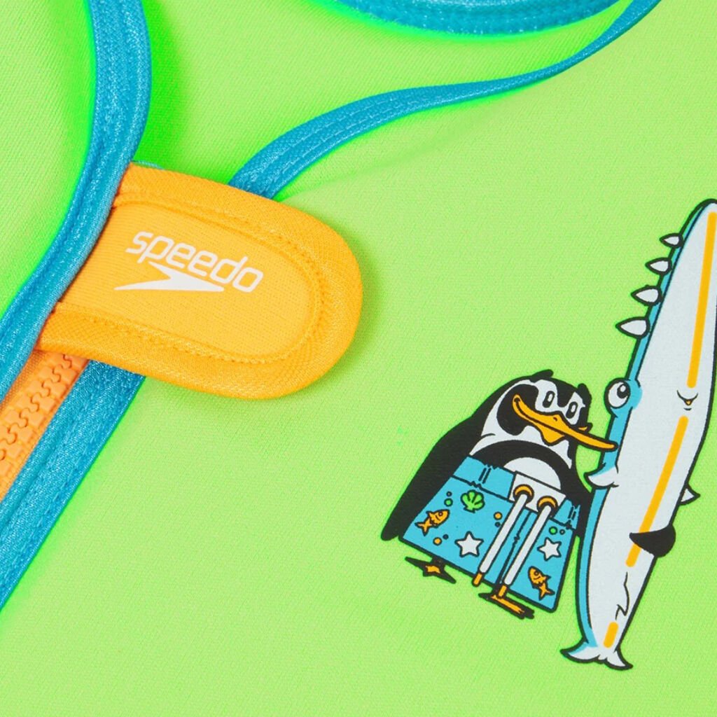 Speedo Printed Float Batmaz Çocuk Can Yeleği