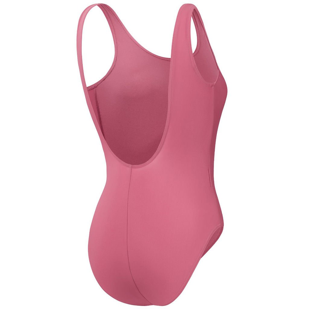 Speedo Logo Deep U-Back Kadın Yüzücü Mayosu