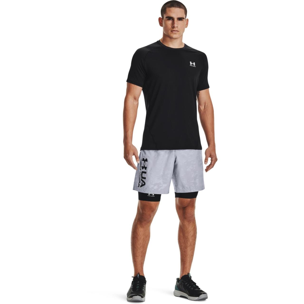 Under Armour Hg Armour Fitted Erkek Tişört