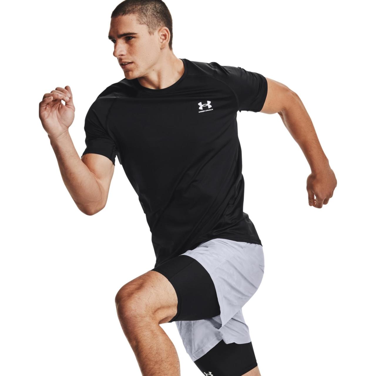 Under Armour Hg Armour Fitted Erkek Tişört