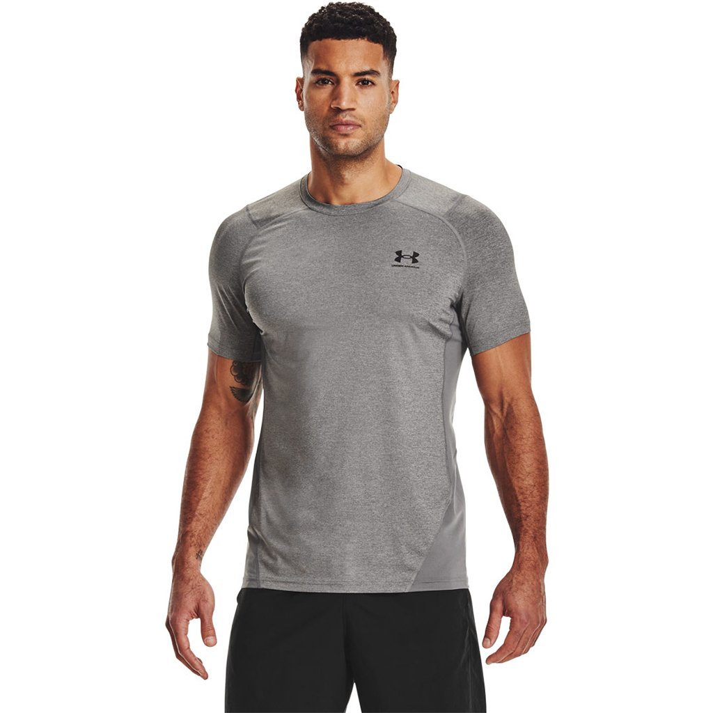 Under Armour Hg Armour Fitted Erkek Tişört