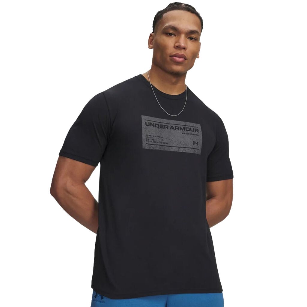 Under Armour Box WM Label SS Erkek Tişört