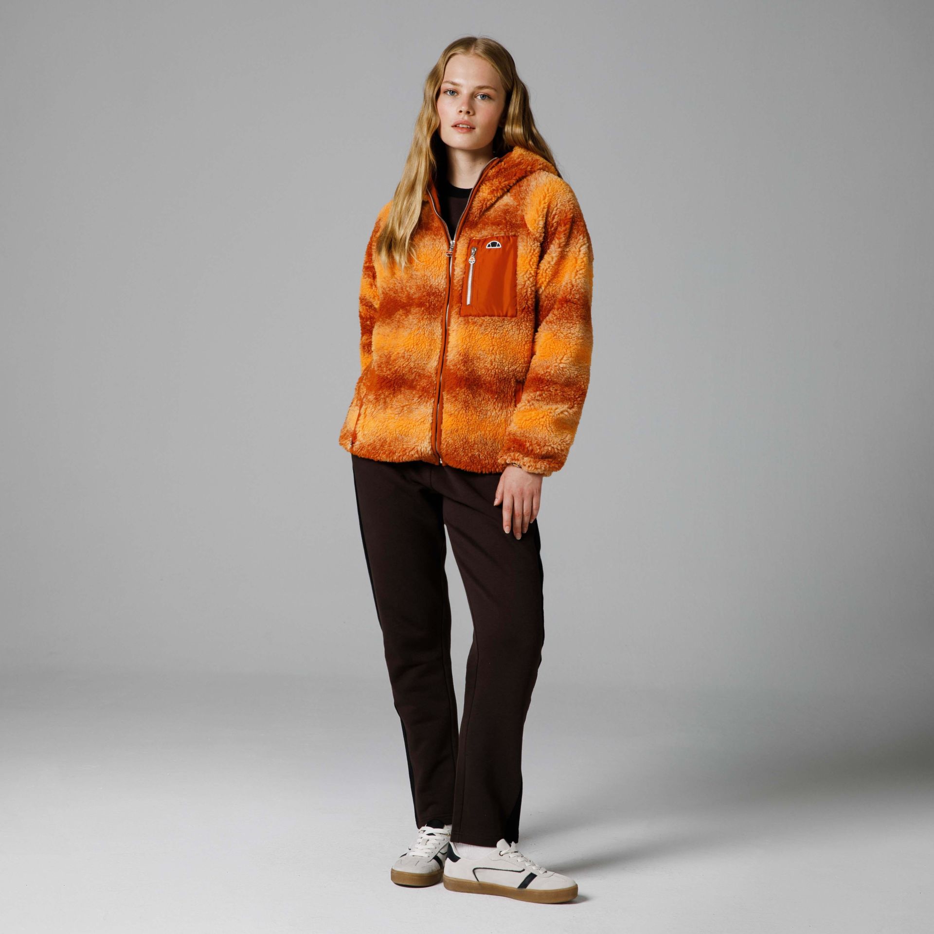 Ellesse Fermuarlı Kapüşonlu Kadın Ceket