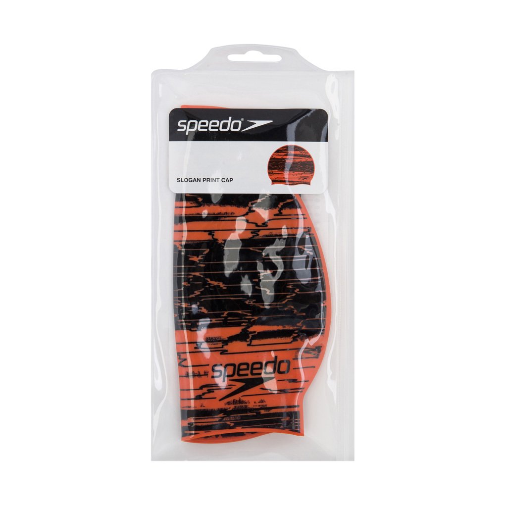 Speedo Slogan Baskılı Silikon Bone