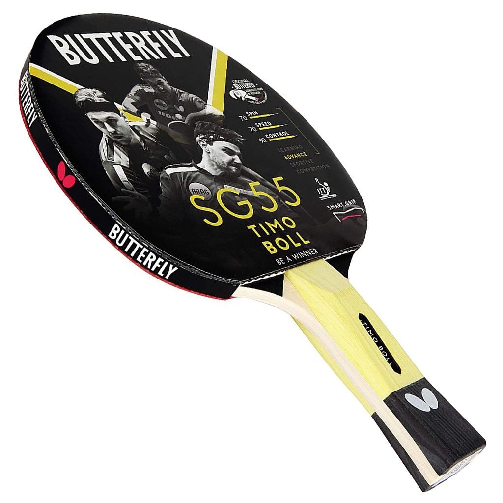 Butterfly Timo Boll SG55 Masa Tenisi Raketi