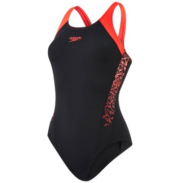 Speedo Boom Endurance Plus Bayan Yüzücü Mayosu
